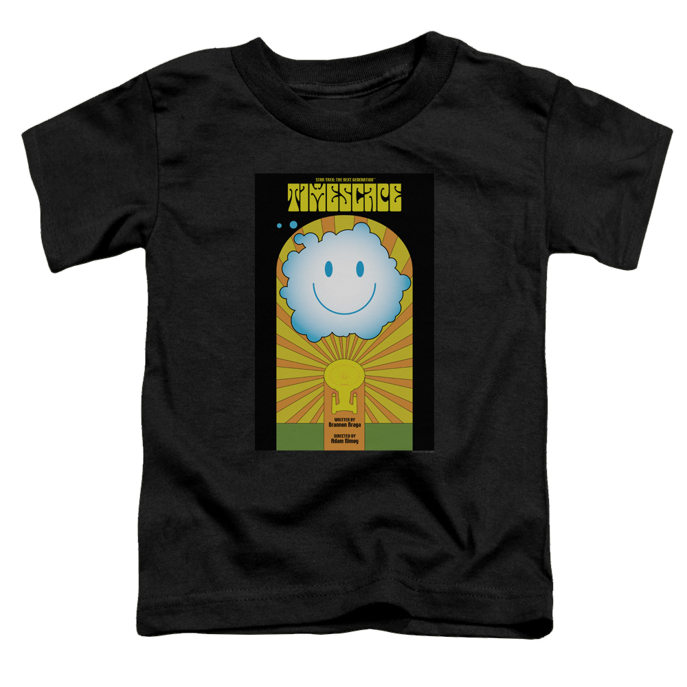 Star Trek The Next Generation Tng Season 6 Episode 25 - Toddler T-Shirt Toddler T-Shirt Star Trek