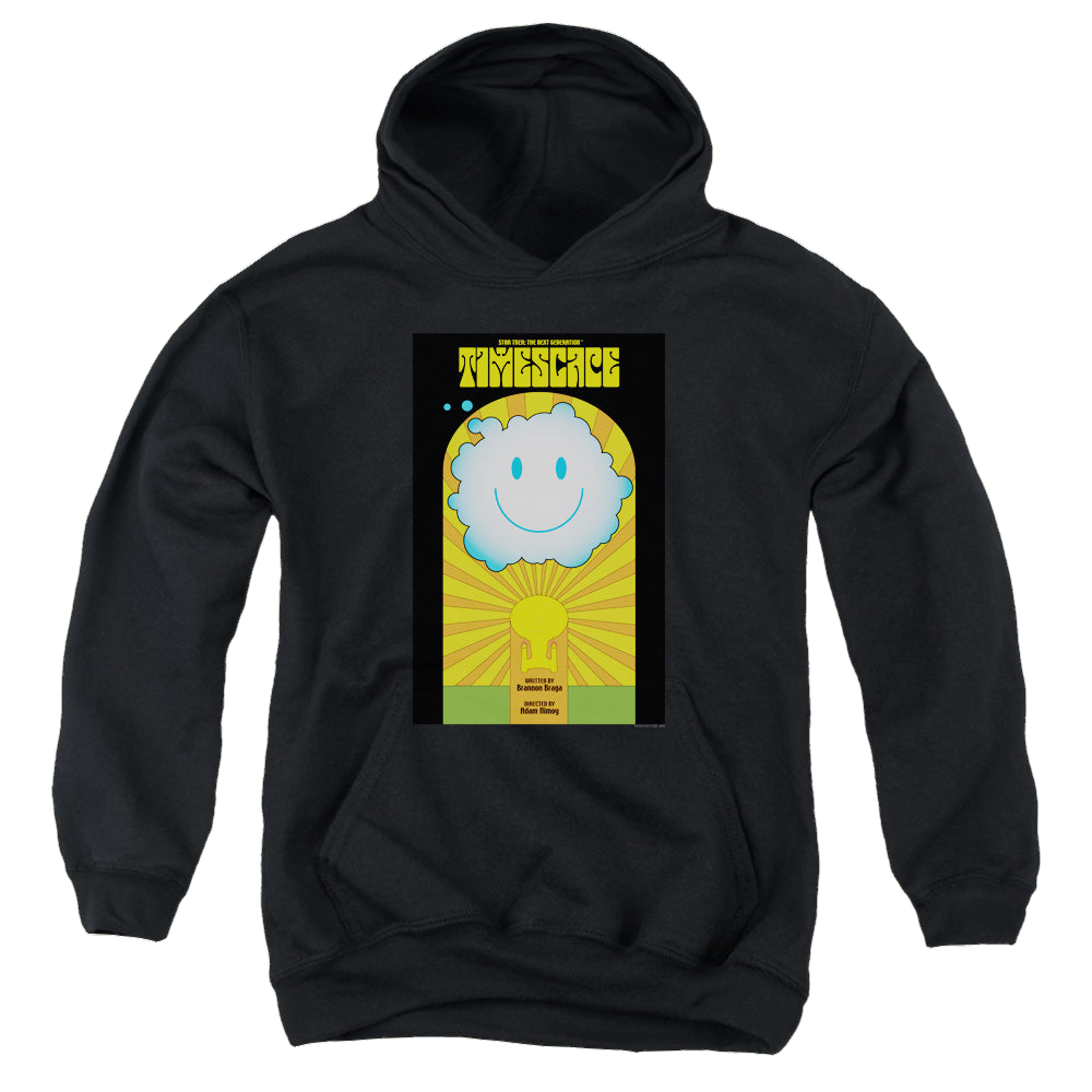 Star Trek The Next Generation Tng Season 6 Episode 25 - Youth Hoodie Youth Hoodie (Ages 8-12) Star Trek
