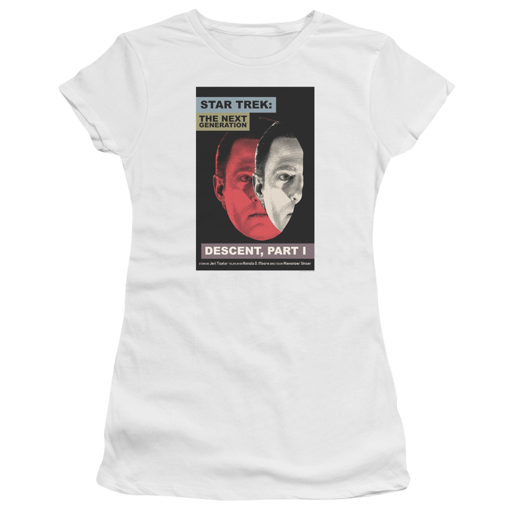 Star Trek Tng Season 6 Episode 26 Juniors T-Shirt Juniors T-Shirt Star Trek