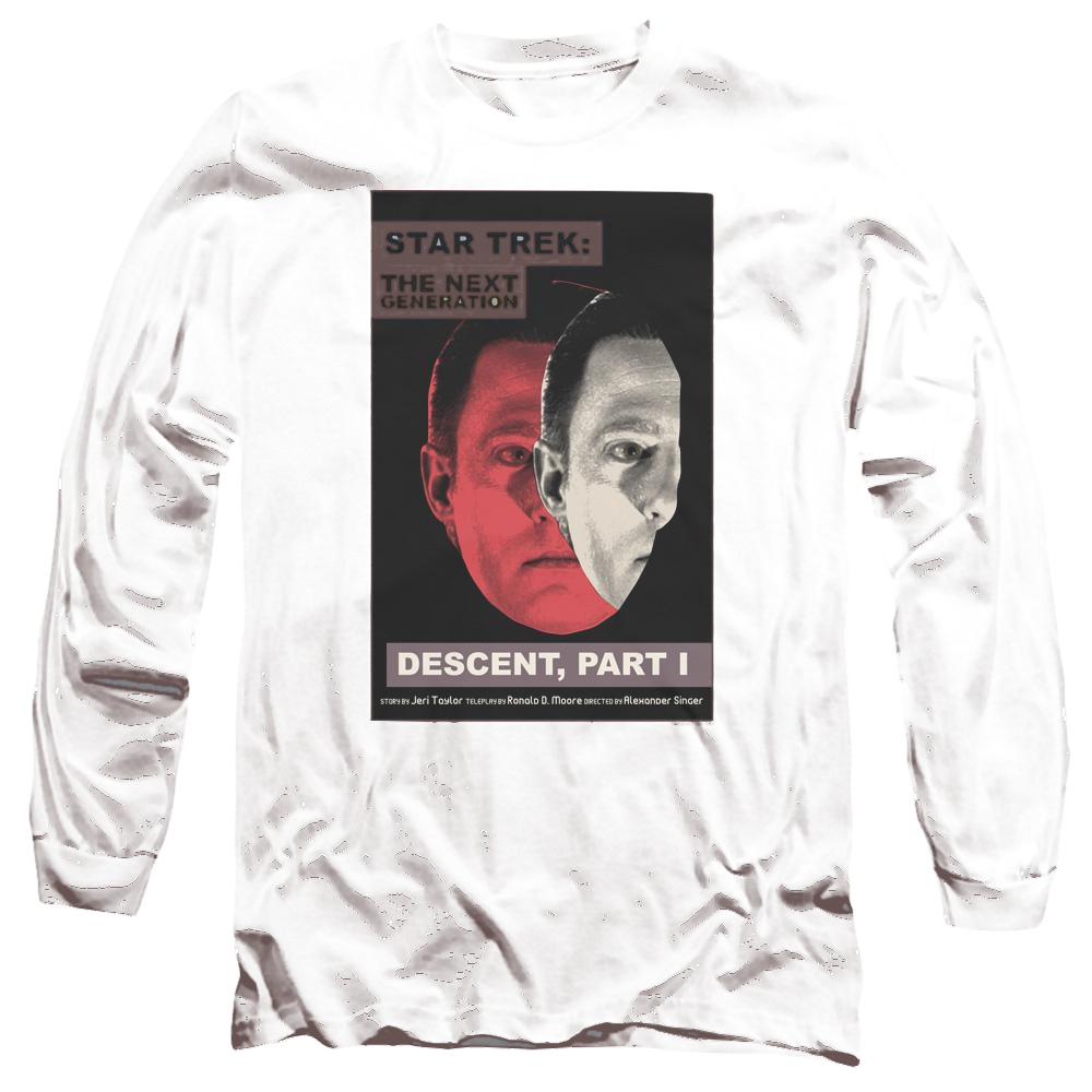 Star Trek Tng Season 6 Episode 26 Men's Long Sleeve T-Shirt Men's Long Sleeve T-Shirt Star Trek