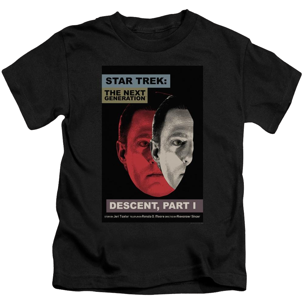Star Trek Tng Season 6 Episode 26 Kid's T-Shirt (Ages 4-7) Kid's T-Shirt (Ages 4-7) Star Trek