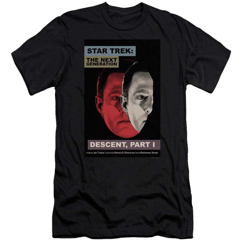 Star Trek Tng Season 6 Episode 26 Men's Premium Slim Fit T-Shirt Men's Premium Slim Fit T-Shirt Star Trek