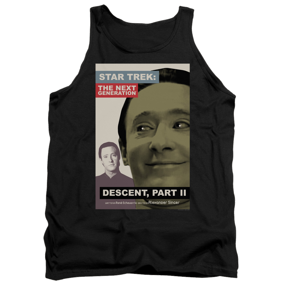 Star Trek The Next Generation Tng Season 7 Episode 1 - Men's Tank Top Men's Tank Star Trek