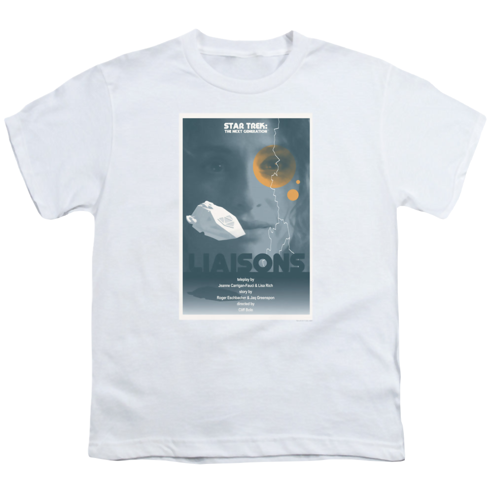Star Trek The Next Generation Tng Season 7 Episode 2 - Youth T-Shirt Youth T-Shirt (Ages 8-12) Star Trek
