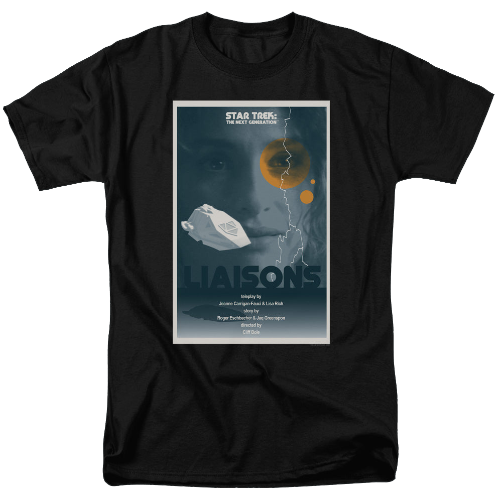 Star Trek The Next Generation Tng Season 7 Episode 2 - Men's Regular Fit T-Shirt Men's Regular Fit T-Shirt Star Trek