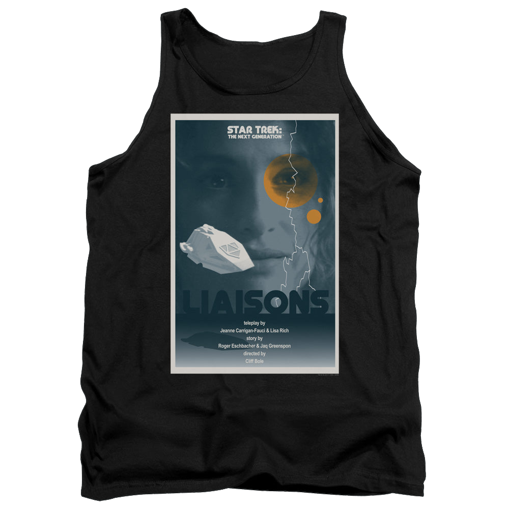 Star Trek The Next Generation Tng Season 7 Episode 2 - Men's Tank Top Men's Tank Star Trek