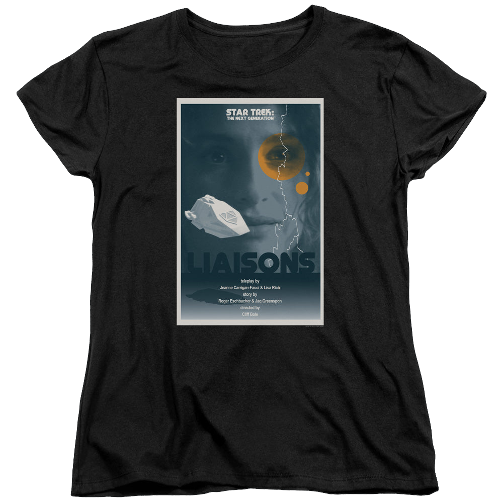 Star Trek The Next Generation Tng Season 7 Episode 2 - Women's T-Shirt Women's T-Shirt Star Trek