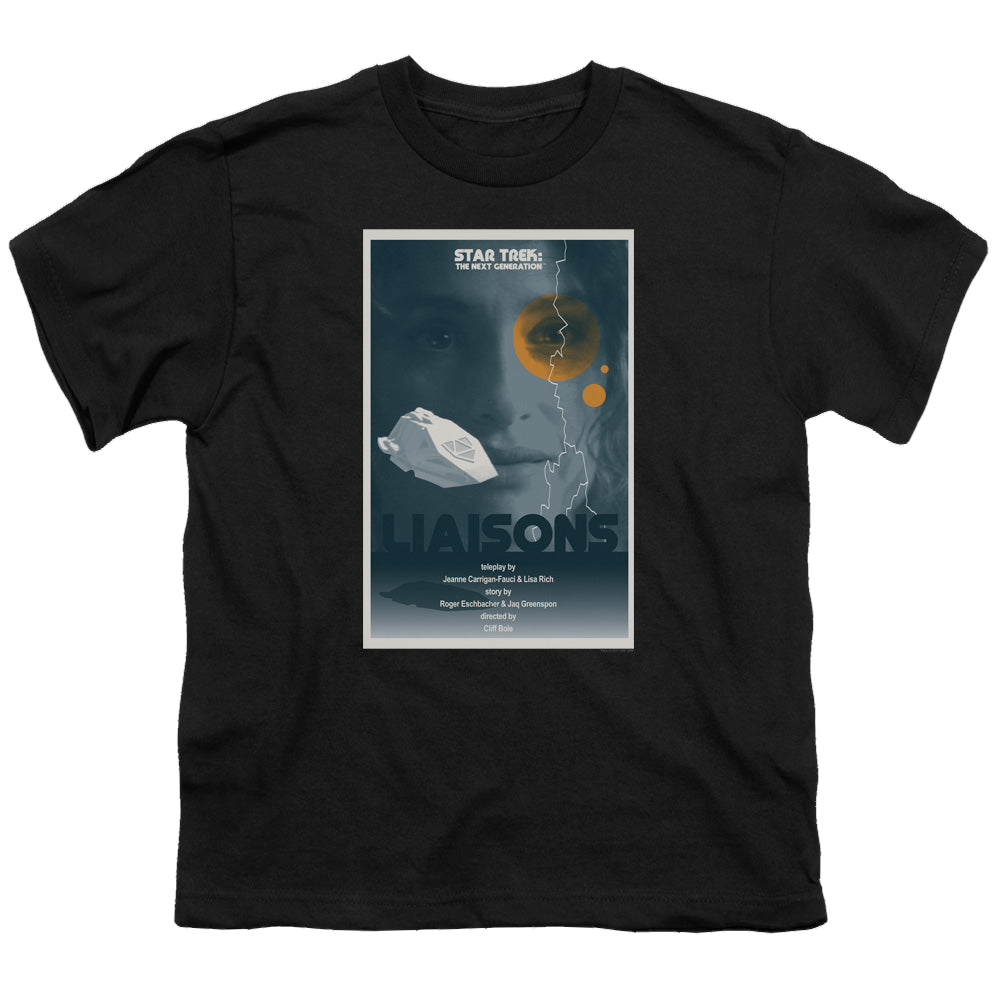 Star Trek The Next Generation Tng Season 7 Episode 2 - Youth T-Shirt Youth T-Shirt (Ages 8-12) Star Trek