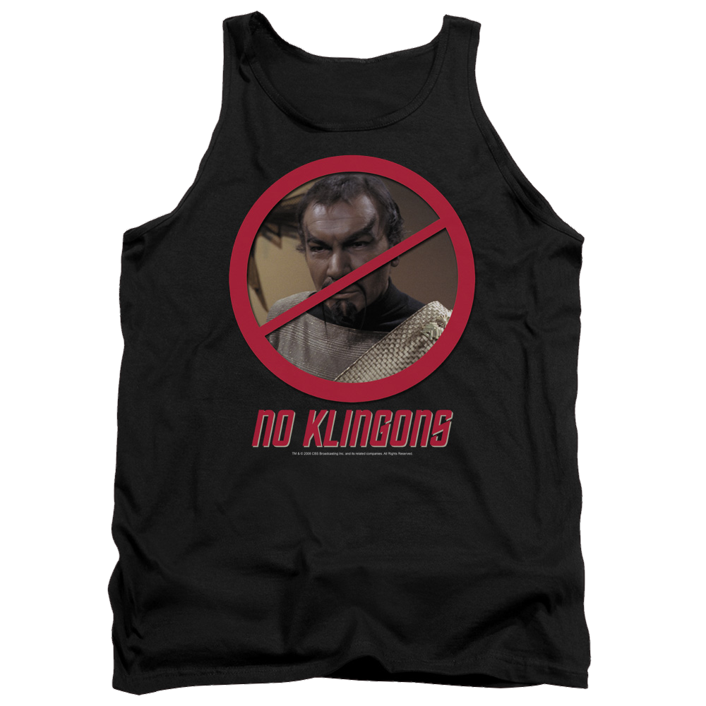 Star Trek No Klingons Men's Tank Men's Tank Star Trek