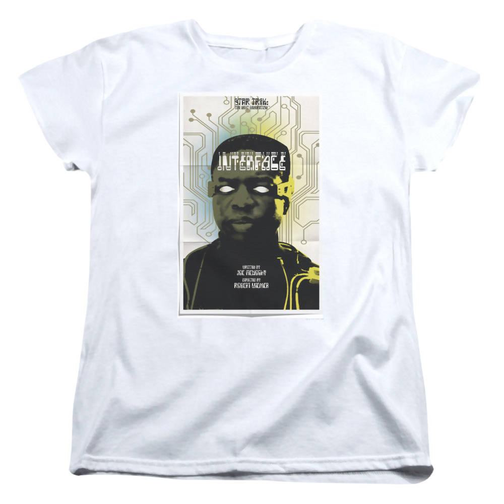 Star Trek The Next Generation Tng Season 7 Episode 3 - Women's T-Shirt Women's T-Shirt Star Trek