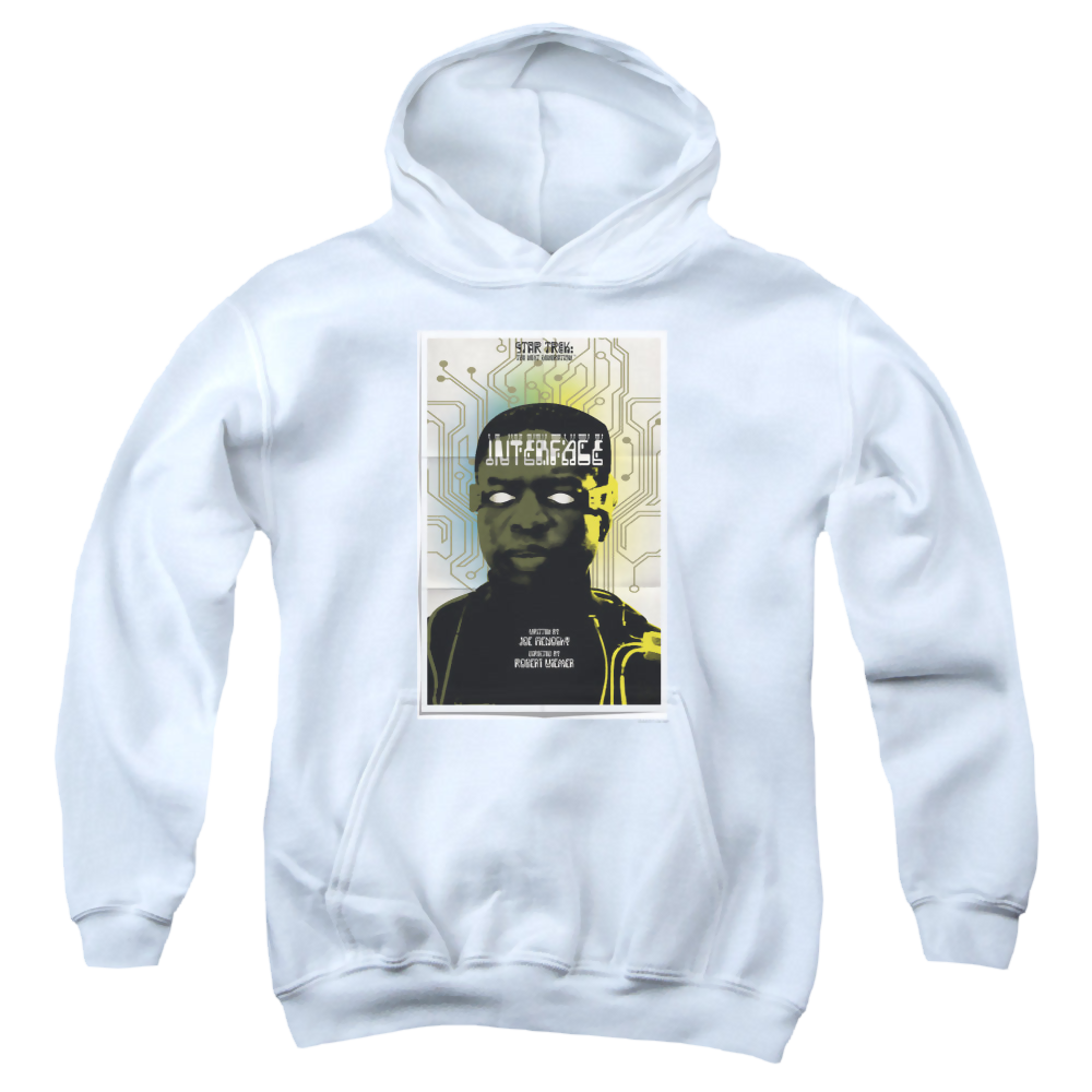 Star Trek The Next Generation Tng Season 7 Episode 3 - Youth Hoodie Youth Hoodie (Ages 8-12) Star Trek