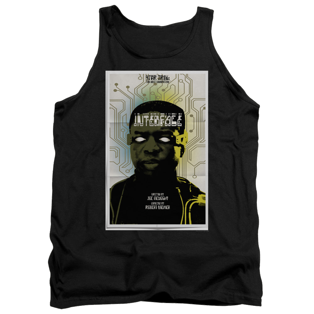 Star Trek The Next Generation Tng Season 7 Episode 3 - Men's Tank Top Men's Tank Star Trek