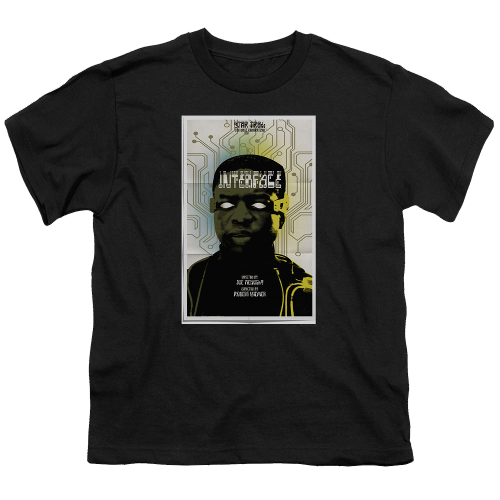 Star Trek The Next Generation Tng Season 7 Episode 3 - Youth T-Shirt Youth T-Shirt (Ages 8-12) Star Trek