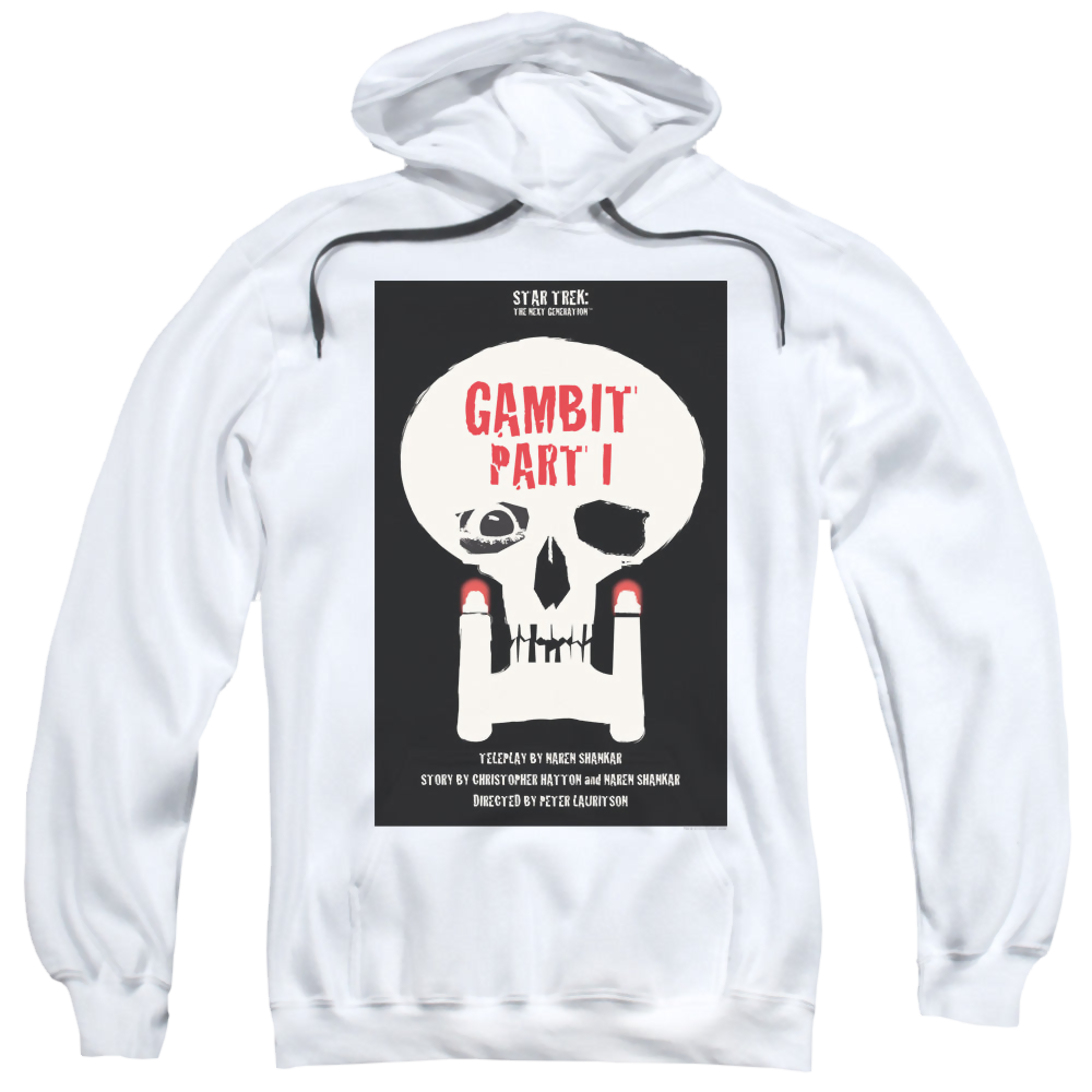 Star Trek The Next Generation Tng Season 7 Episode 4 - Pullover Hoodie Pullover Hoodie Star Trek