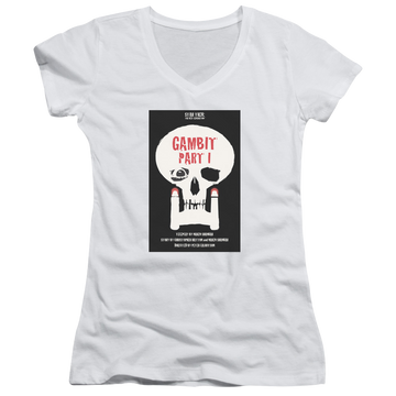 Star Trek The Next Generation Tng Season 7 Episode 4 - Juniors V-Neck T-Shirt Juniors V-Neck T-Shirt Star Trek