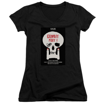 Star Trek The Next Generation Tng Season 7 Episode 4 - Juniors V-Neck T-Shirt Juniors V-Neck T-Shirt Star Trek