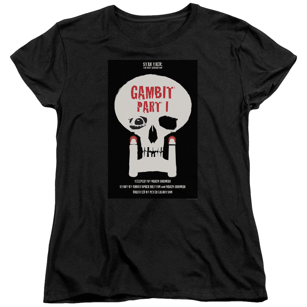 Star Trek The Next Generation Tng Season 7 Episode 4 - Women's T-Shirt Women's T-Shirt Star Trek