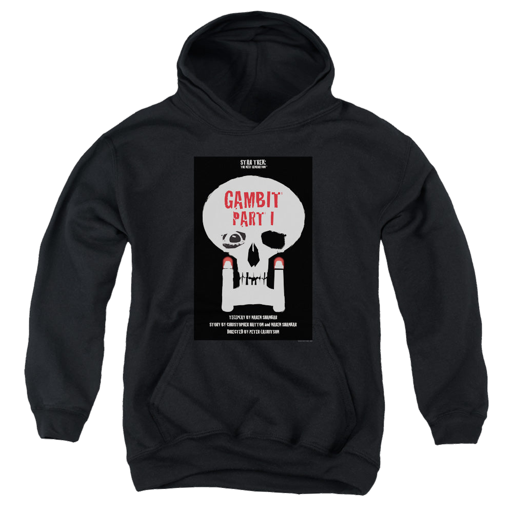 Star Trek The Next Generation Tng Season 7 Episode 4 - Youth Hoodie Youth Hoodie (Ages 8-12) Star Trek