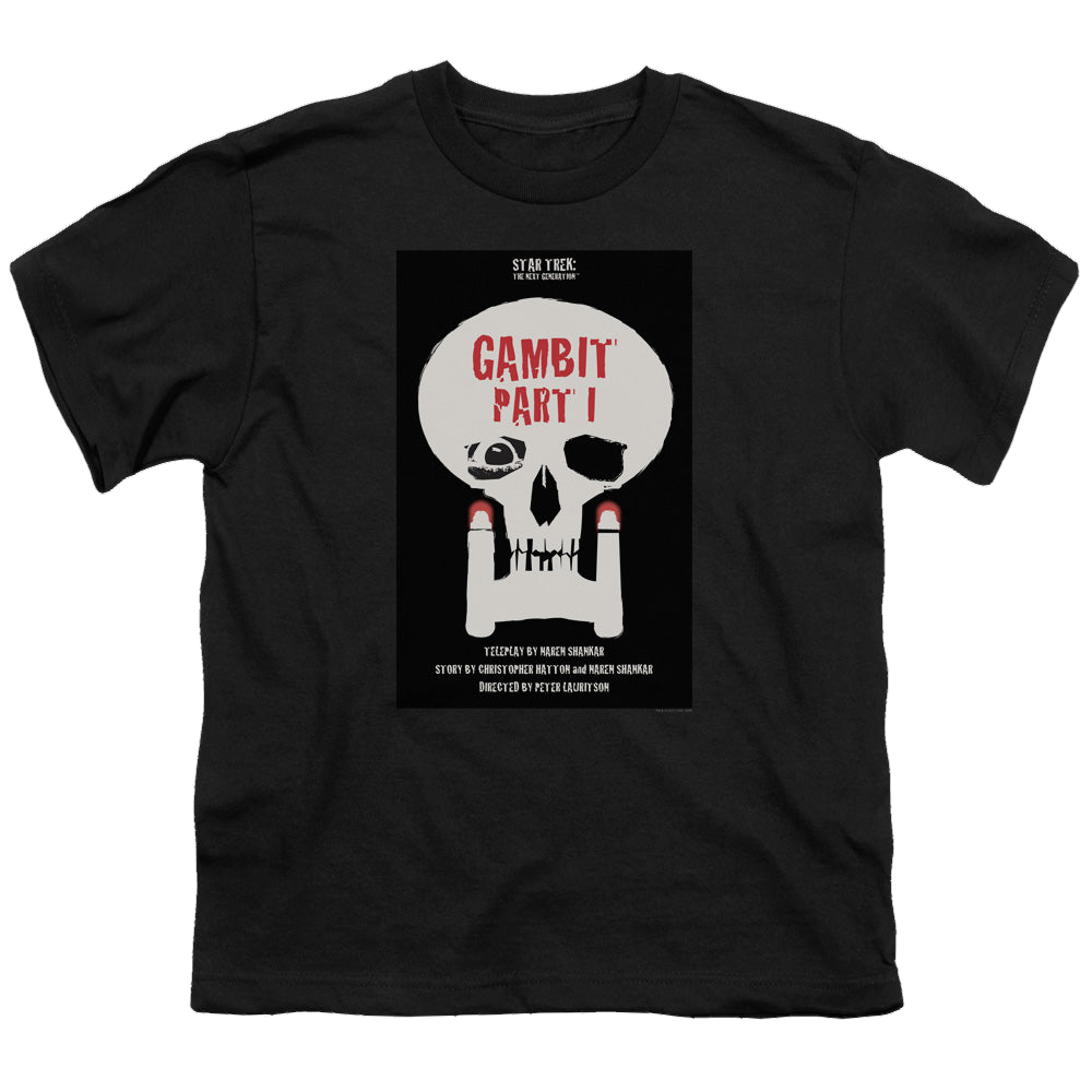 Star Trek The Next Generation Tng Season 7 Episode 4 - Youth T-Shirt Youth T-Shirt (Ages 8-12) Star Trek
