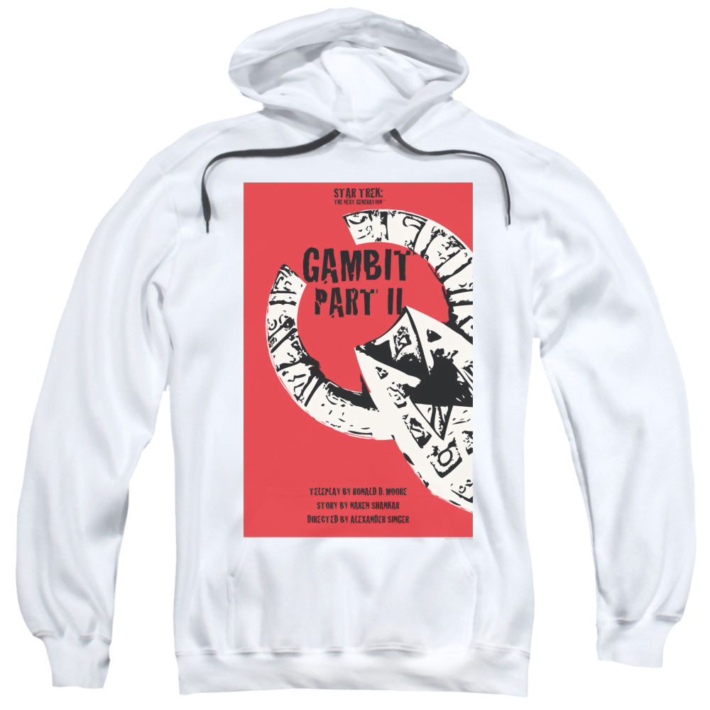 Star Trek The Next Generation Tng Season 7 Episode 5 - Pullover Hoodie Pullover Hoodie Star Trek