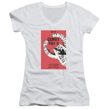 Star Trek The Next Generation Tng Season 7 Episode 5 - Juniors V-Neck T-Shirt Juniors V-Neck T-Shirt Star Trek