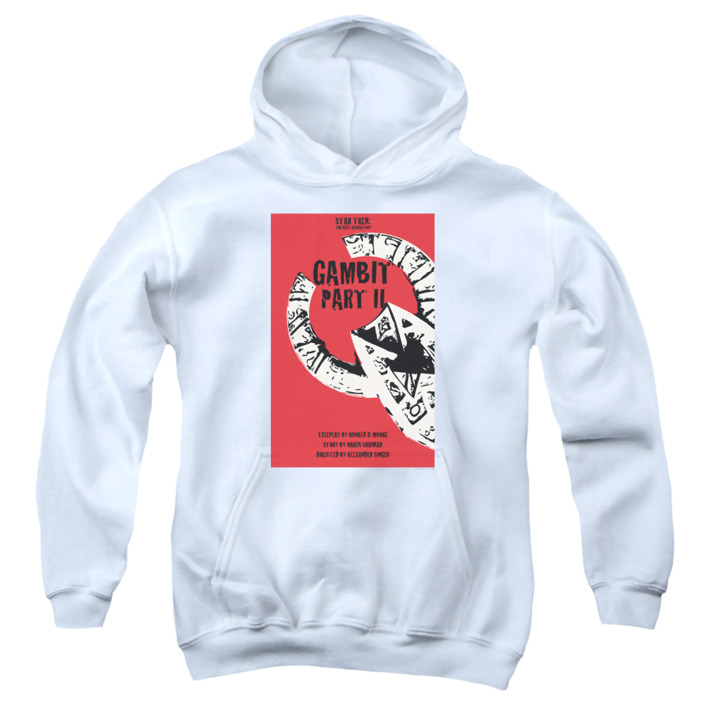 Star Trek The Next Generation Tng Season 7 Episode 5 - Youth Hoodie Youth Hoodie (Ages 8-12) Star Trek