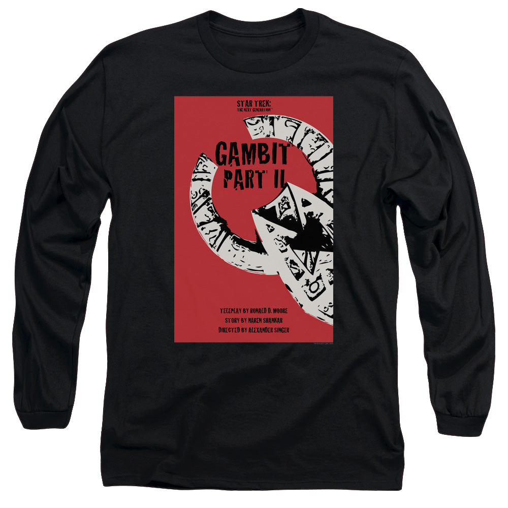 Star Trek The Next Generation Tng S7 Ep5 - Men's Long Sleeve T-Shirt Men's Long Sleeve T-Shirt Star Trek