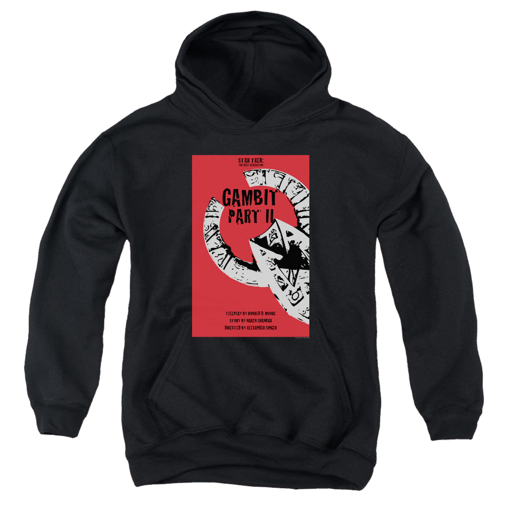Star Trek The Next Generation Tng Season 7 Episode 5 - Youth Hoodie Youth Hoodie (Ages 8-12) Star Trek