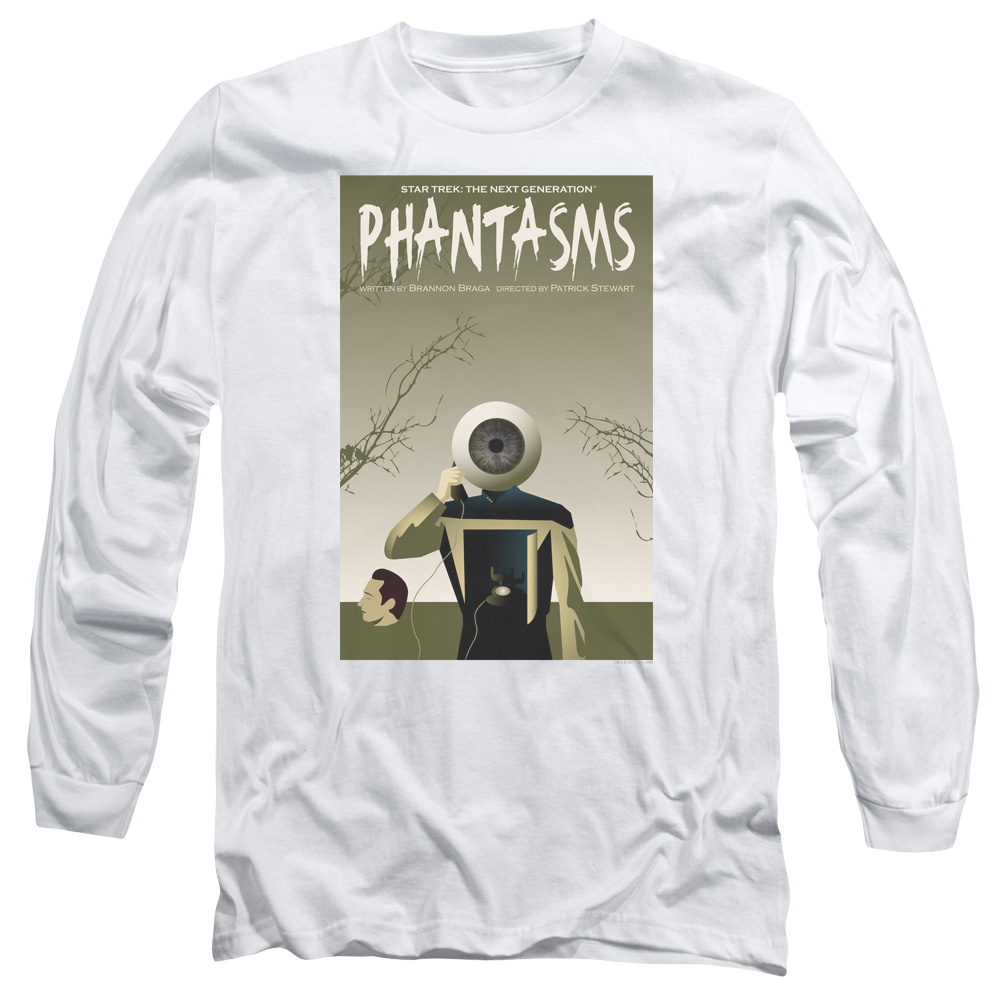 Star Trek The Next Generation Tng S7 Ep6 - Men's Long Sleeve T-Shirt Men's Long Sleeve T-Shirt Star Trek