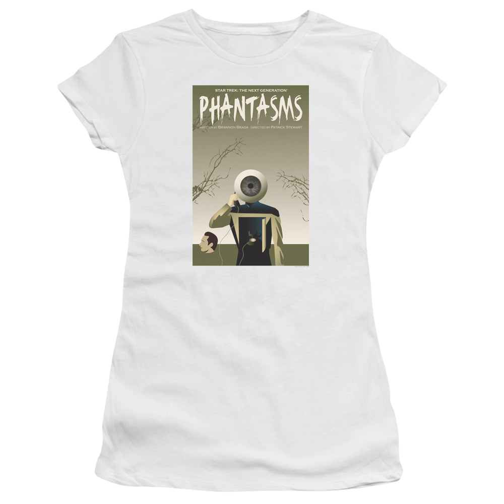 Star Trek The Next Generation Tng Season 7 Episode 6 - Juniors T-Shirt Juniors T-Shirt Star Trek