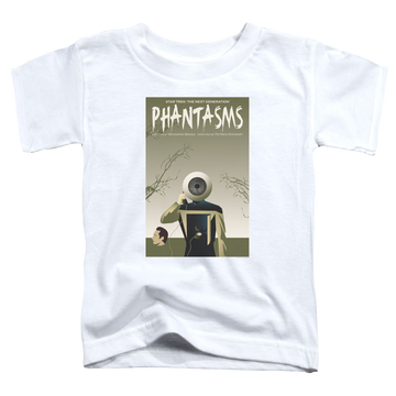 White toddler t-shirt with Star Trek The Next Generation Tng Season 7 Episode 6 graphic