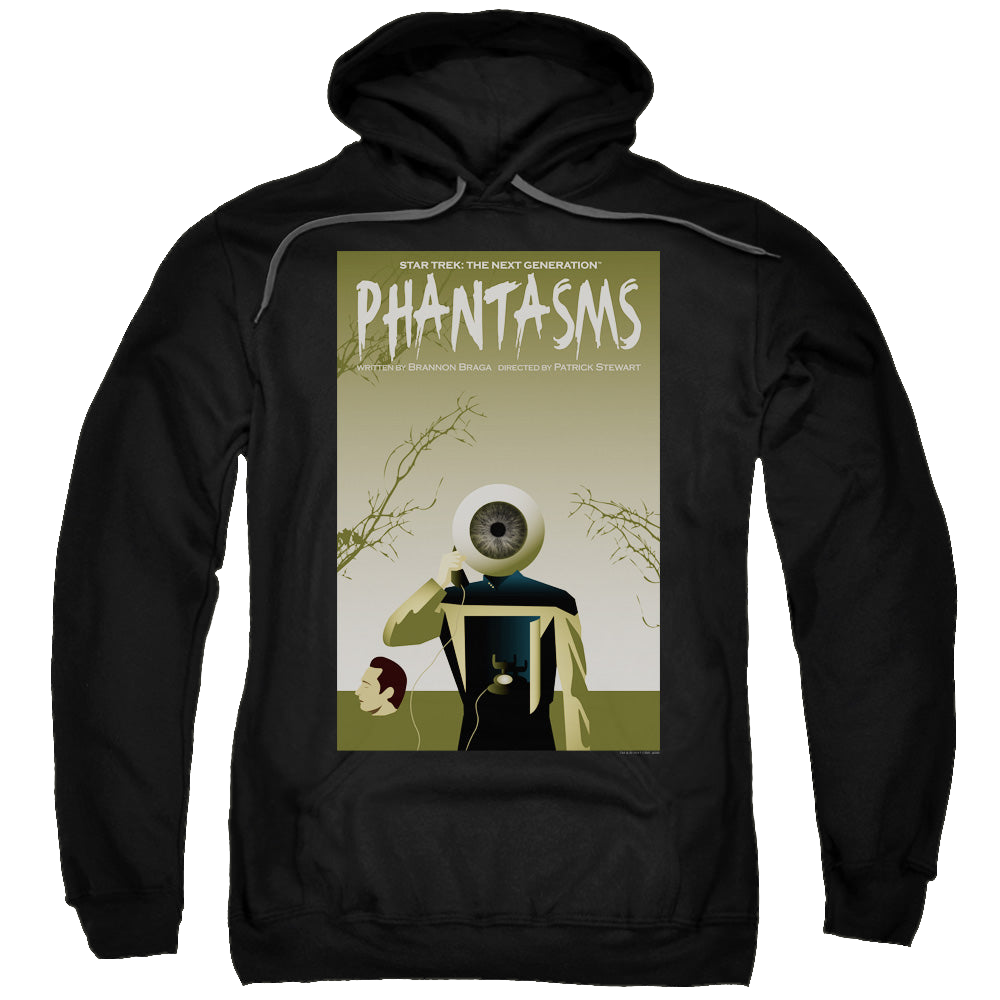 Star Trek The Next Generation Tng Season 7 Episode 6 - Pullover Hoodie Pullover Hoodie Star Trek