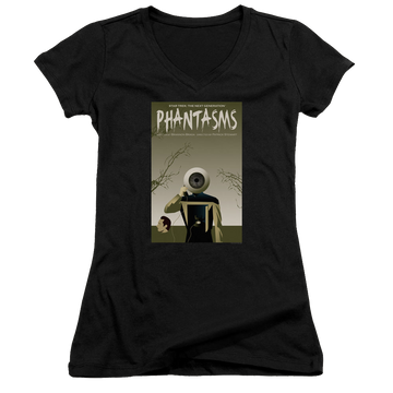 Star Trek The Next Generation Tng Season 7 Episode 6 - Juniors V-Neck T-Shirt Juniors V-Neck T-Shirt Star Trek