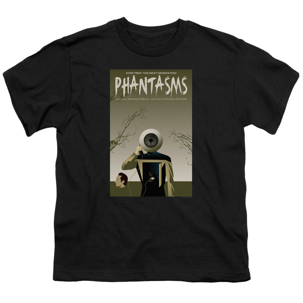 Star Trek The Next Generation Tng Season 7 Episode 6 - Youth T-Shirt Youth T-Shirt (Ages 8-12) Star Trek