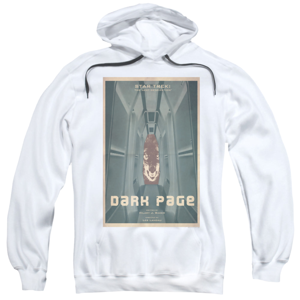 Star Trek The Next Generation Tng Season 7 Episode 7 - Pullover Hoodie Pullover Hoodie Star Trek