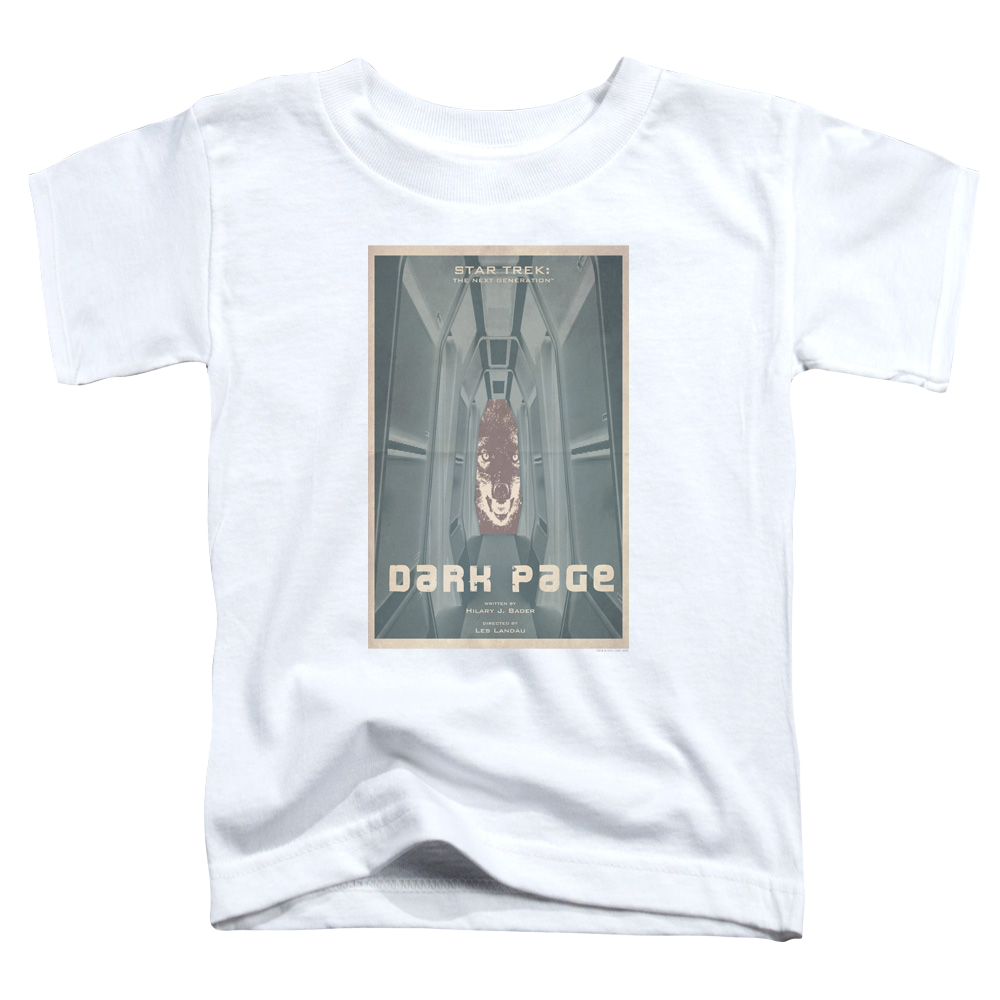 Star Trek The Next Generation Tng Season 7 Episode 7 - Toddler T-Shirt Toddler T-Shirt Star Trek