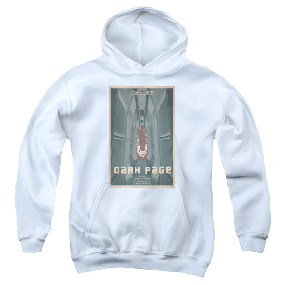 Star Trek The Next Generation Tng Season 7 Episode 7 - Youth Hoodie Youth Hoodie (Ages 8-12) Star Trek