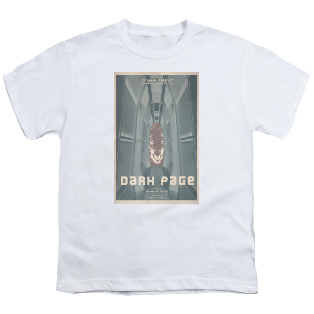 Star Trek The Next Generation Tng Season 7 Episode 7 - Youth T-Shirt Youth T-Shirt (Ages 8-12) Star Trek
