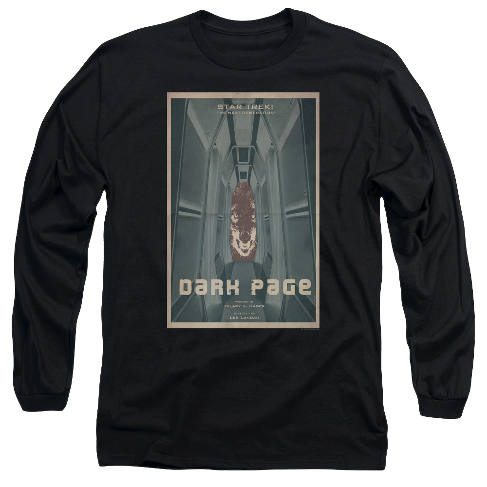 Star Trek The Next Generation Tng S7 Ep7 - Men's Long Sleeve T-Shirt Men's Long Sleeve T-Shirt Star Trek