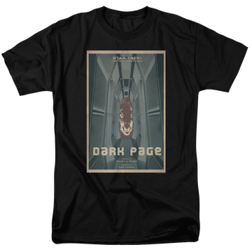 Black men's regular fit t-shirt with Star Trek The Next Generation Tng Season 7 Episode 7 graphic