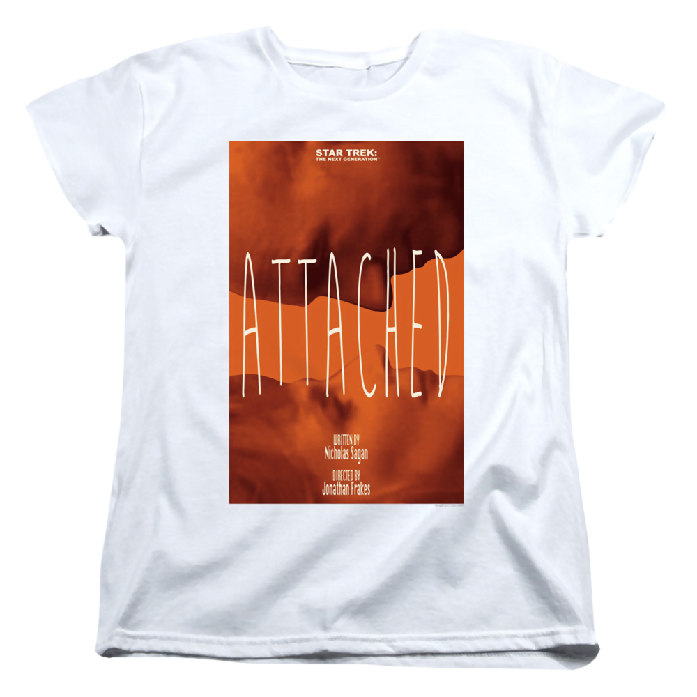 Star Trek The Next Generation Tng Season 7 Episode 8 - Women's T-Shirt Women's T-Shirt Star Trek