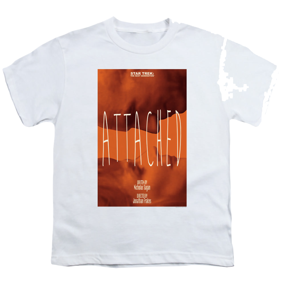 Star Trek The Next Generation Tng Season 7 Episode 8 - Youth T-Shirt Youth T-Shirt (Ages 8-12) Star Trek