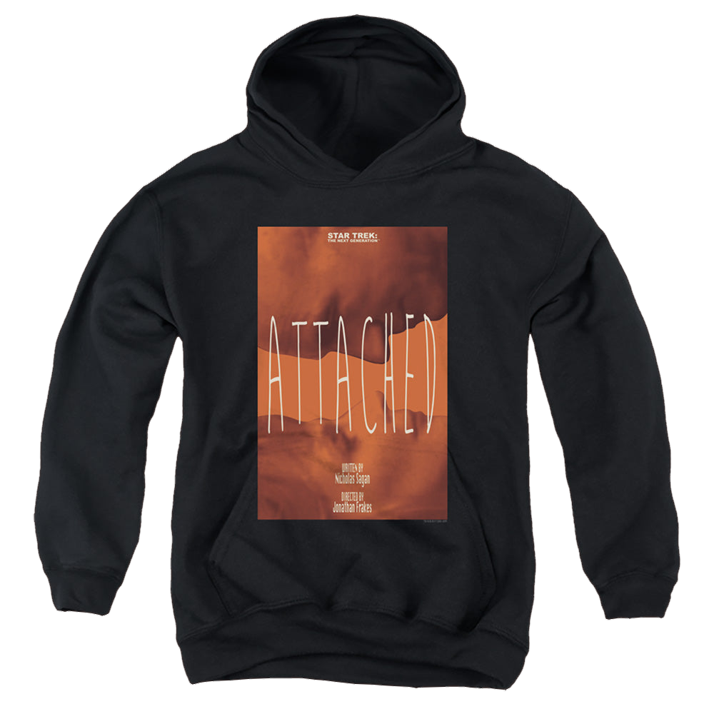 Star Trek The Next Generation Tng Season 7 Episode 8 - Youth Hoodie Youth Hoodie (Ages 8-12) Star Trek