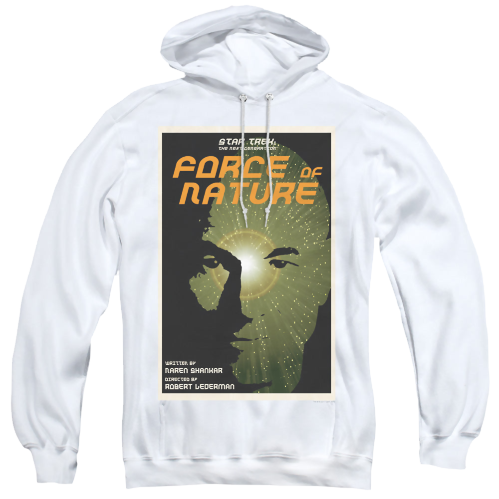 Star Trek The Next Generation Tng Season 7 Episode 9 - Pullover Hoodie Pullover Hoodie Star Trek