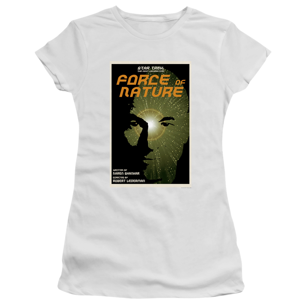 Star Trek The Next Generation Tng Season 7 Episode 9 - Juniors T-Shirt Juniors T-Shirt Star Trek