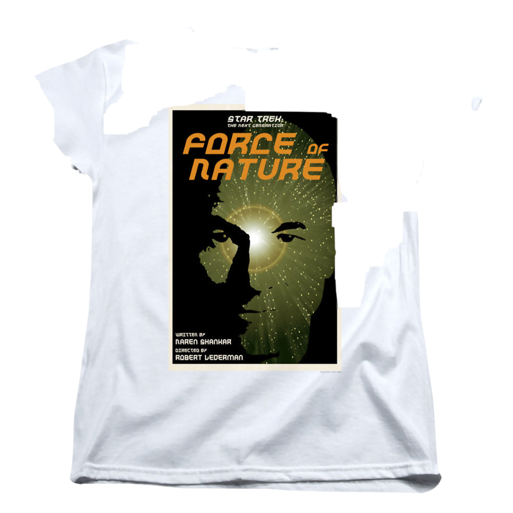 Star Trek The Next Generation Tng Season 7 Episode 9 - Women's T-Shirt Women's T-Shirt Star Trek