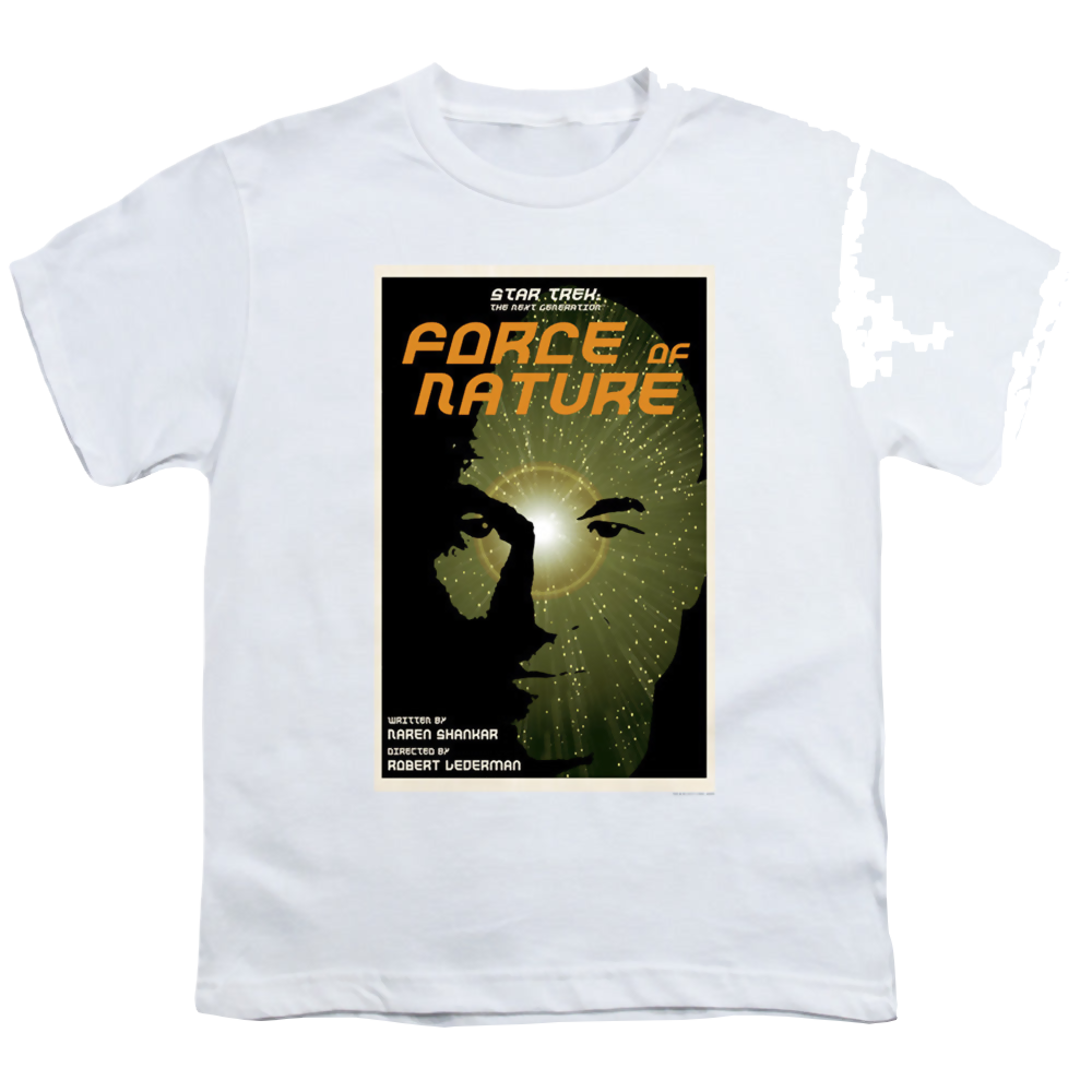 Star Trek The Next Generation Tng Season 7 Episode 9 - Youth T-Shirt Youth T-Shirt (Ages 8-12) Star Trek