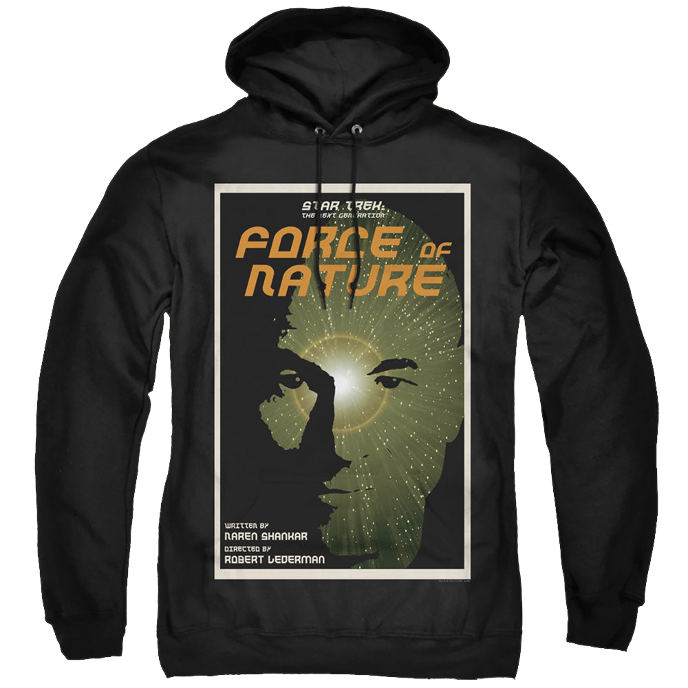 Star Trek The Next Generation Tng Season 7 Episode 9 - Pullover Hoodie Pullover Hoodie Star Trek
