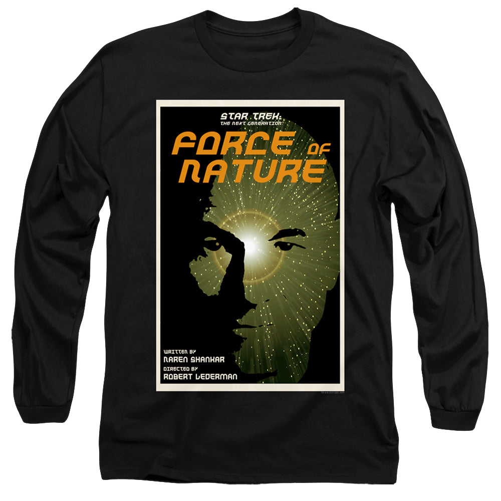 Star Trek The Next Generation Tng S7 Ep9 - Men's Long Sleeve T-Shirt Men's Long Sleeve T-Shirt Star Trek