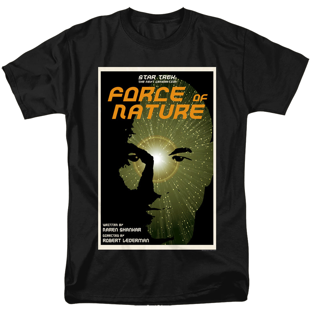 Star Trek The Next Generation Tng Season 7 Episode 9 - Men's Regular Fit T-Shirt Men's Regular Fit T-Shirt Star Trek
